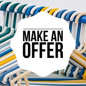 All reasonable offers accepted!